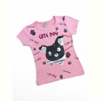 Футболка Kids-modnik 3289 рожевий