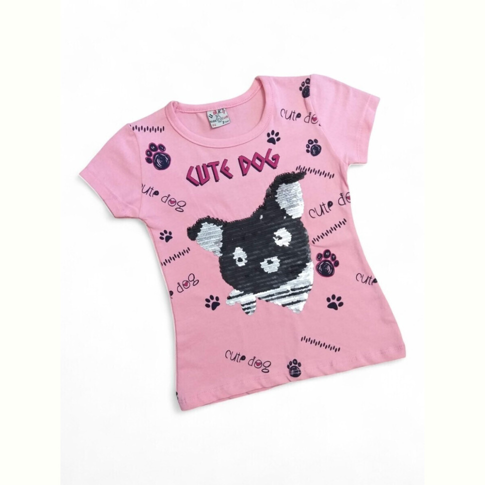 Футболка Kids-modnik 3289 рожевий