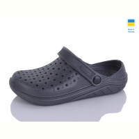 Кроксы Inblue 025 под. сірий