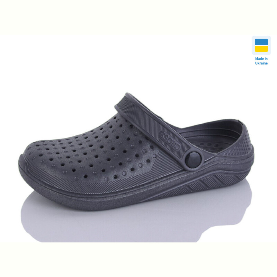 Кроксы Inblue 025 под. сірий