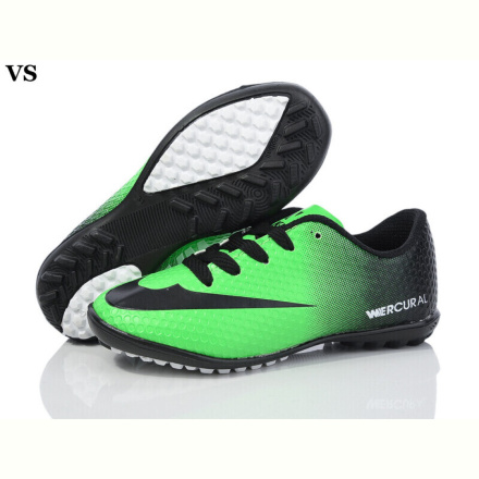 Футбольная обувь VS Mercurial 09 green