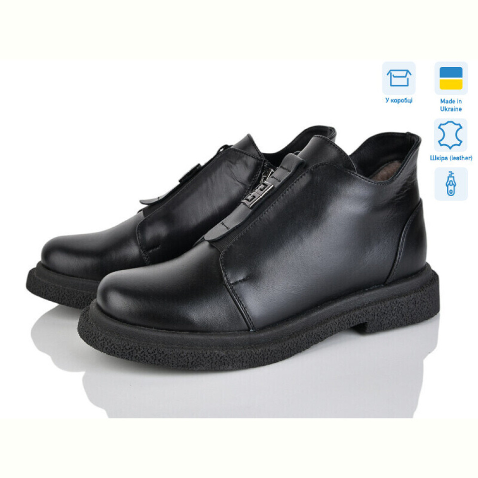 Ботинки Mona Lisa 79 чорний к.