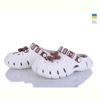 Кроксы Inblue DS77 білий