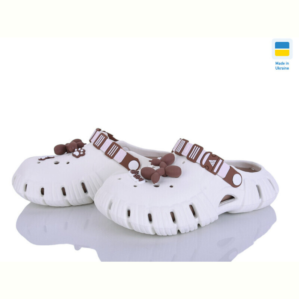 Кроксы Inblue DS77 білий