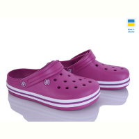 Кроксы Golden Lion 418 ягідний