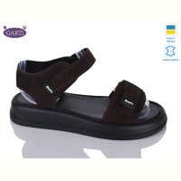 Босоножки Garti 0136 корич замш