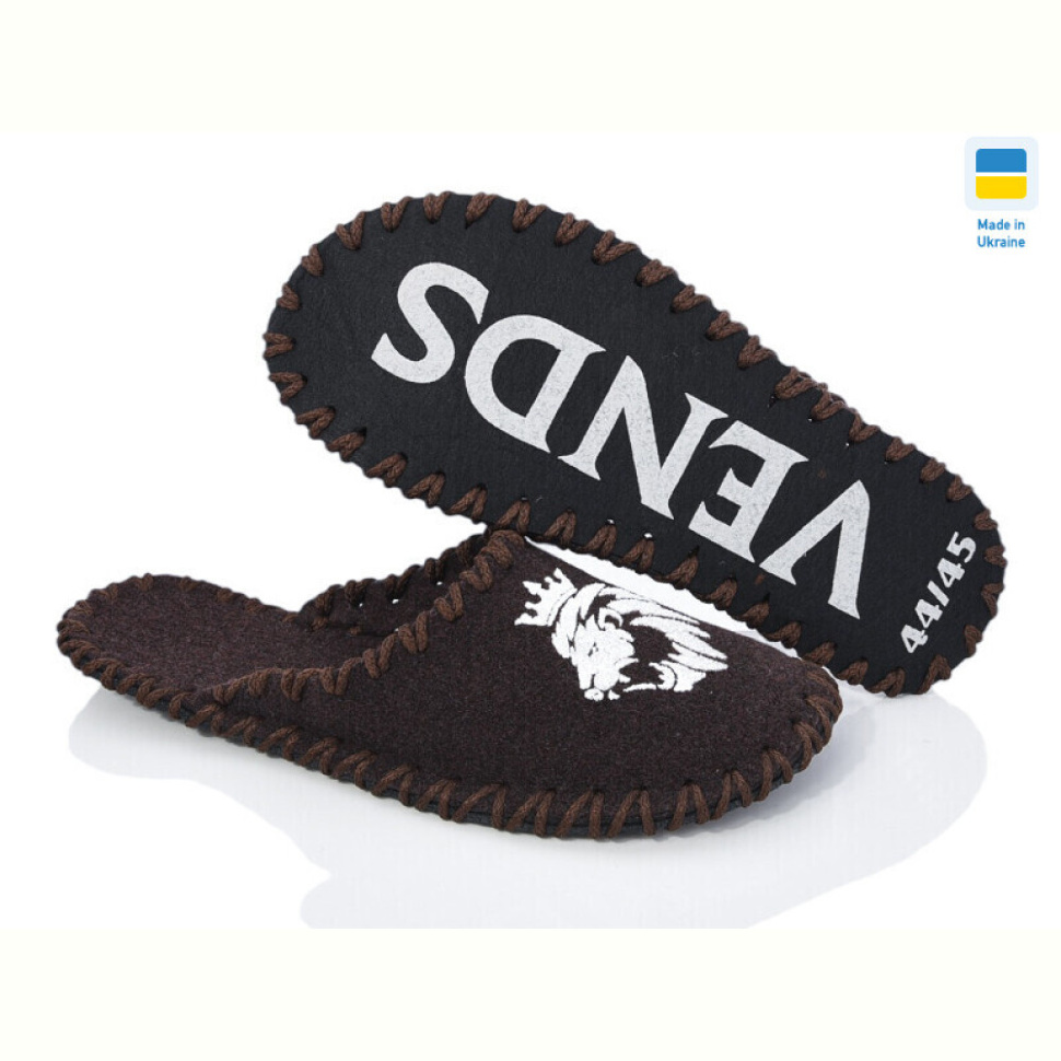 Тапки Active 323M коричневий