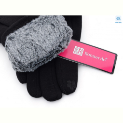 Перчатки RuBi B05 black