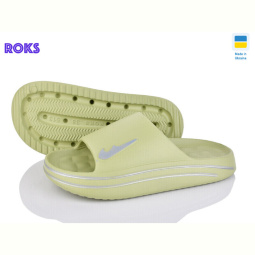 Шлепки Roks 513-016 олива