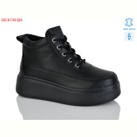 Ботинки QQ&Панда Y065 black k