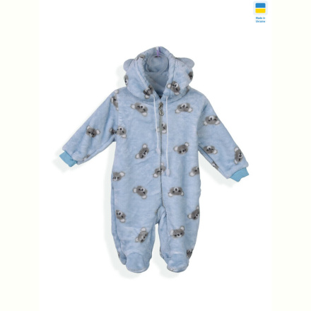 Комбинезон Kir15 49182 блакитний
