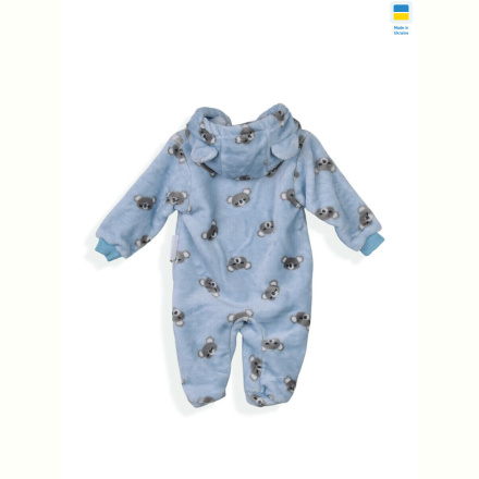 Комбинезон Kir15 49182 блакитний