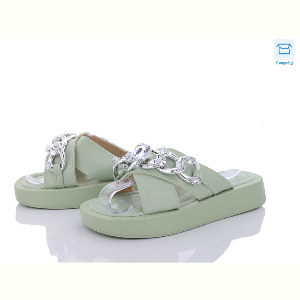 Шлепки Захар-Gold 9003-6