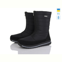 Дутики Paolla 3108 чорний