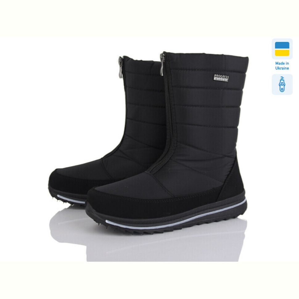 Дутики Paolla 3108 чорний