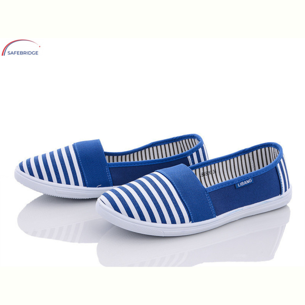 Слипоны Victoria 552K-9 royal blue