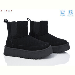 Угги Ailaifa M032 black