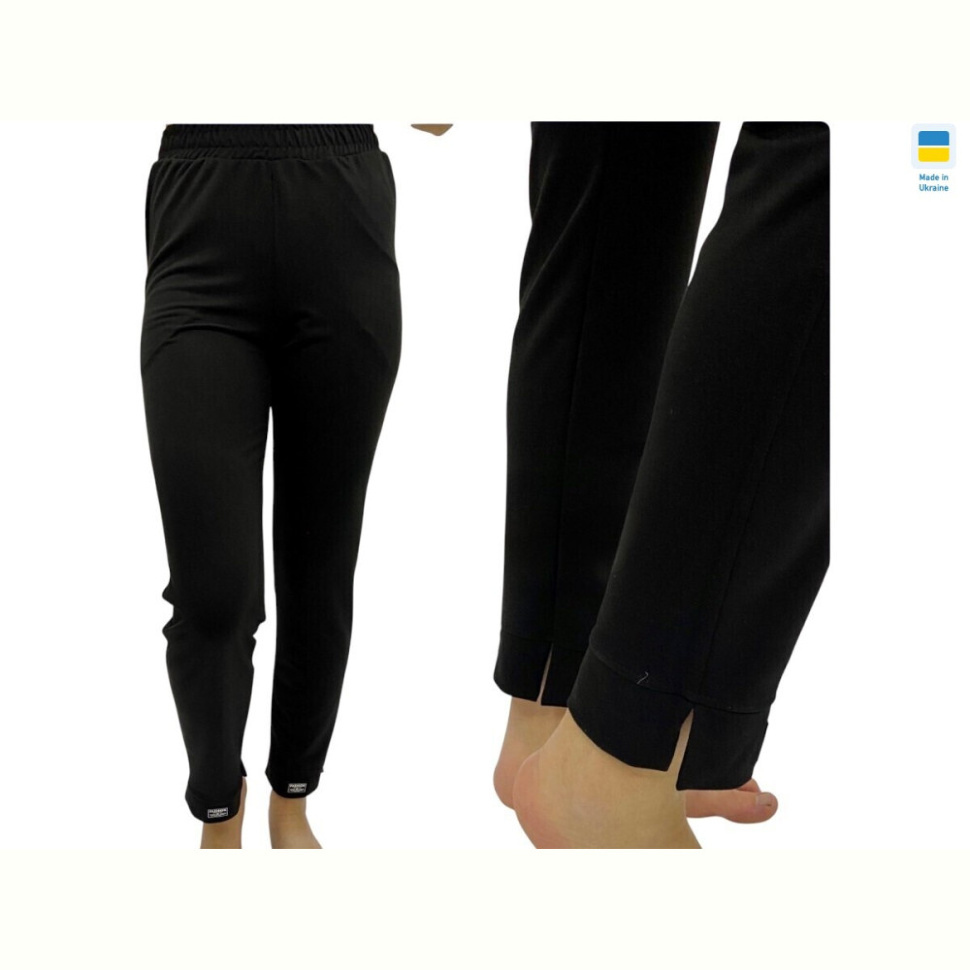 Спортивные брюки Sport style 1045 чорний