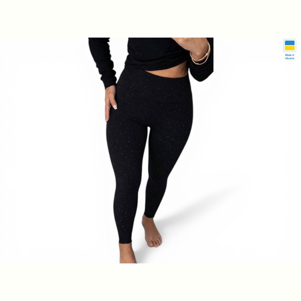 Лосины Sport style 5368 чорний