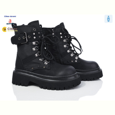 Ботинки Clibee-Doremi A2387 black