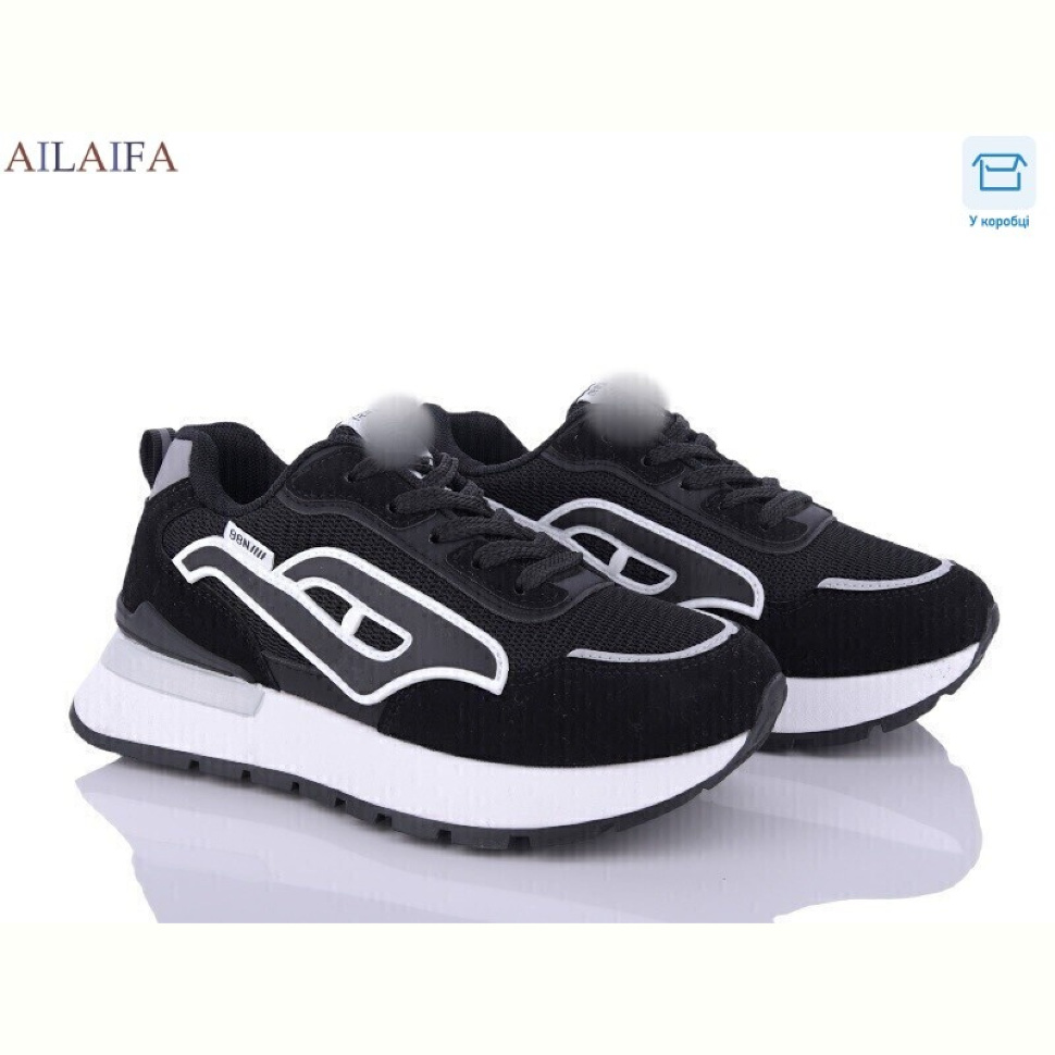 Кроссовки Ailaifa T813-1 black