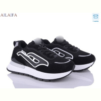 Кроссовки Ailaifa T813-1 black