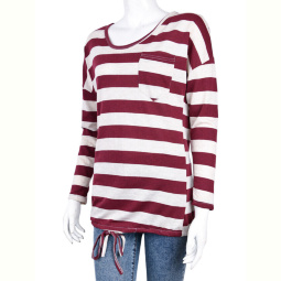 Кофта Obuvok B088-1 bordo (10695)