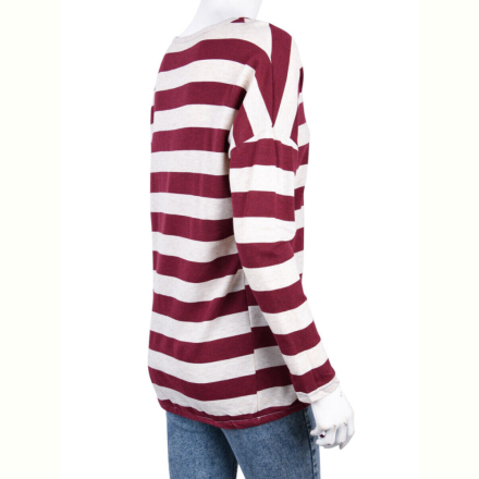 Кофта Obuvok B088-1 bordo (10695)