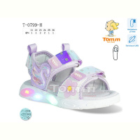 Босоножки Ok Shoes T0799H LED