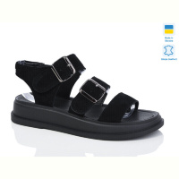 Босоножки Sali 914 чорний з.