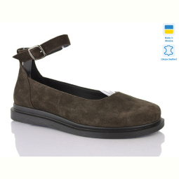Туфли Sali 24 шоколад.з.