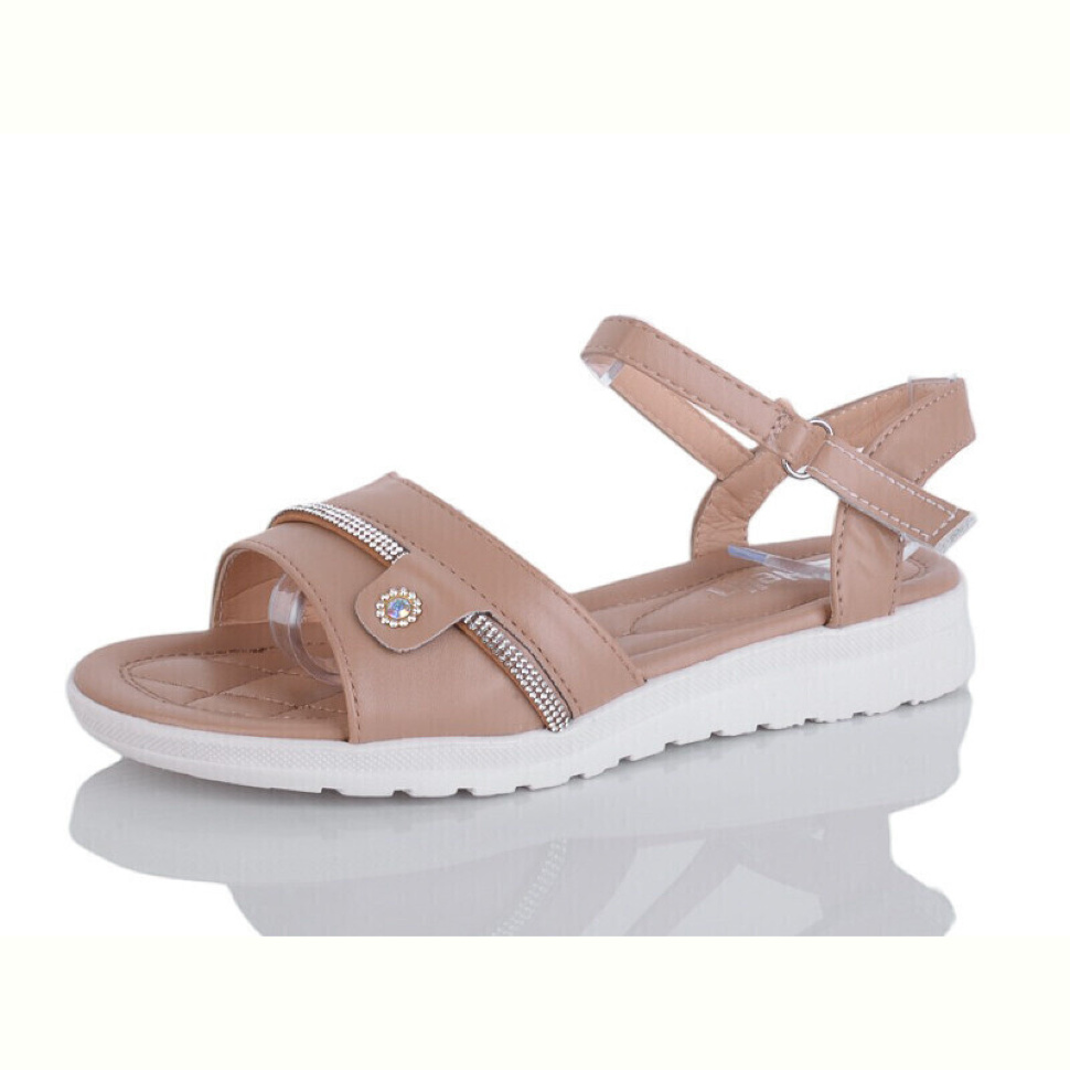 Босоножки Ok Shoes T31 brown