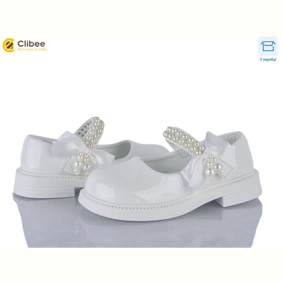 Туфли Clibee DB660-3 white