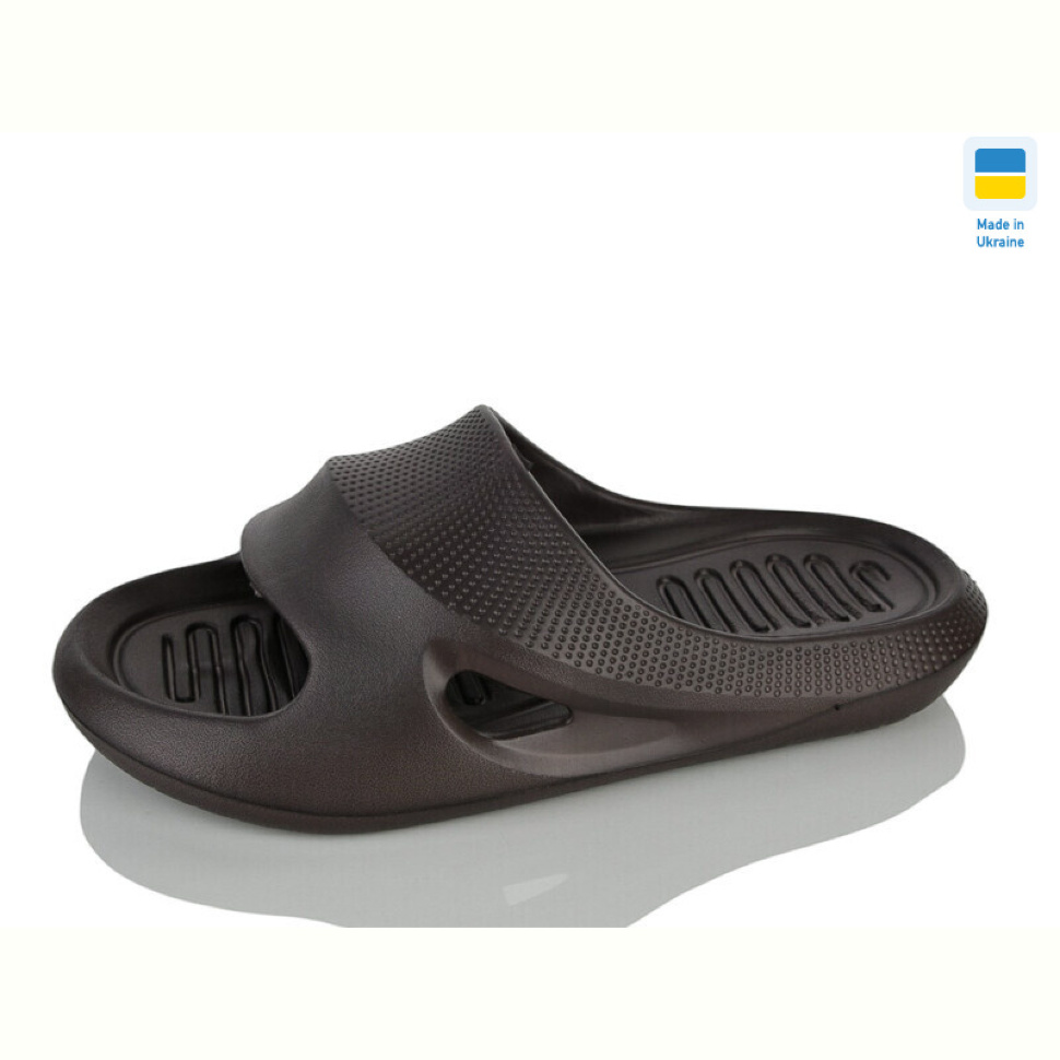 Шлепки Lot Shoes N001 шоколад