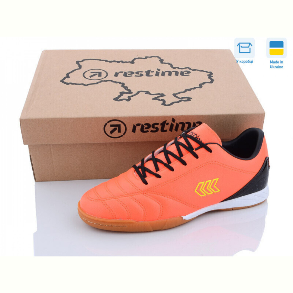 Футбольная обувь Restime DW023024 orange-black