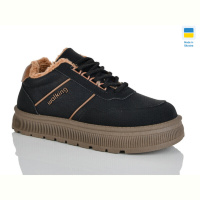 Кроссовки Progress Гіпаніс Ж 5107 чорно-коричневий