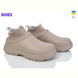 Галоши Roks Dago7006 бежевий
