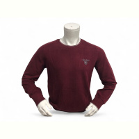 Батник TurkishBrend 6474 бордовий