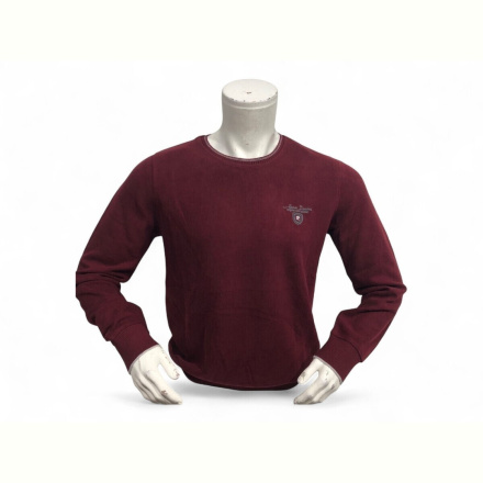 Батник TurkishBrend 6474 бордовий