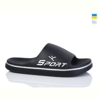 Шлепки Lot Shoes 403 чорний