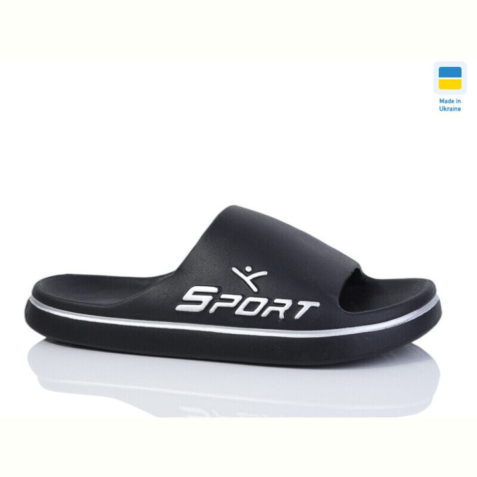 Шлепки Lot Shoes 403 чорний