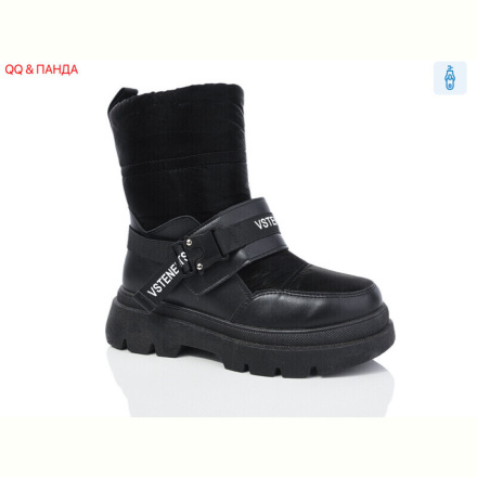 Ботинки QQ&amp;Панда JP27 black