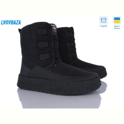 Ботинки Lvovbaza Paolla Comfort 2 чорний