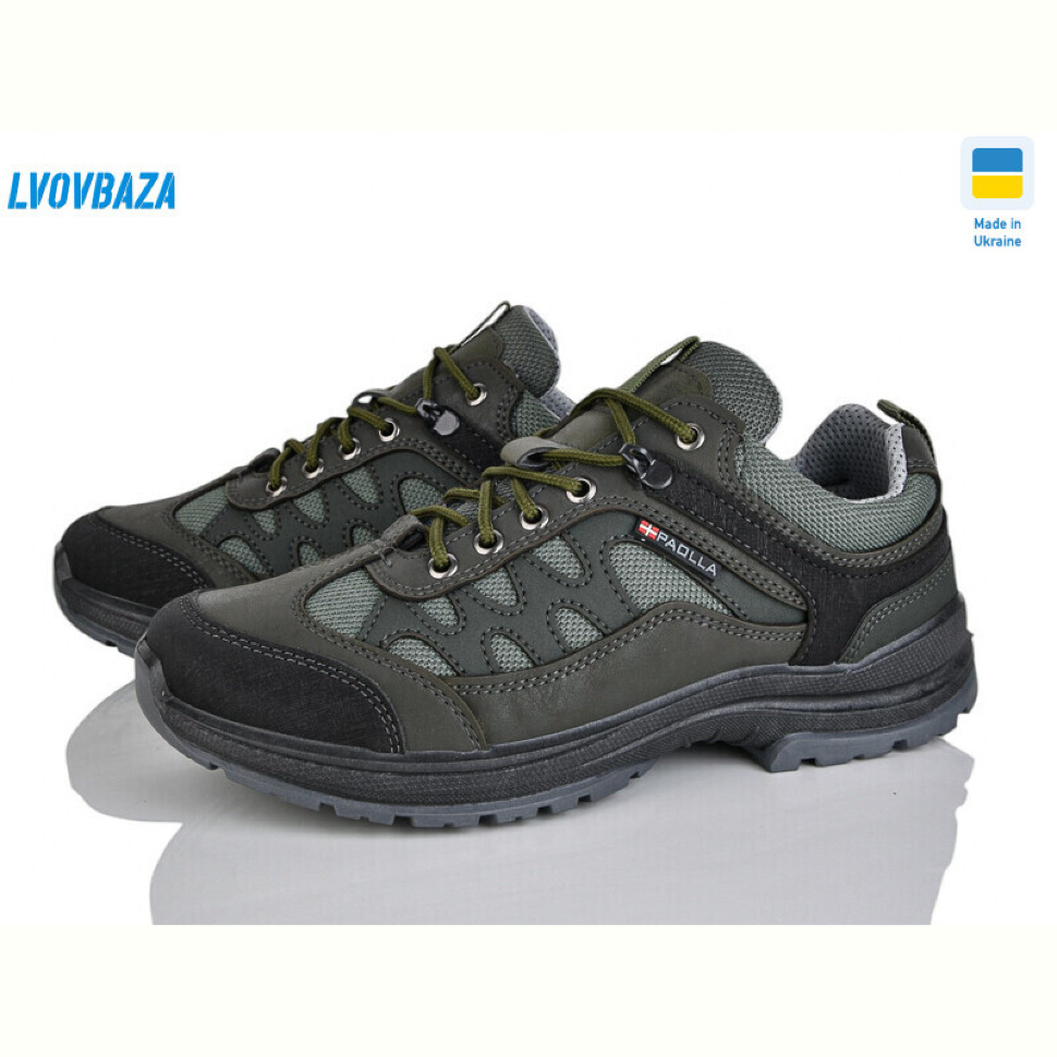 Кроссовки Lvovbaza Paolla ПАТ2-5713 хакі