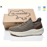 Кроссовки Restime BML25414 olive