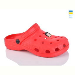 Кроксы Inblue SV18 червоний