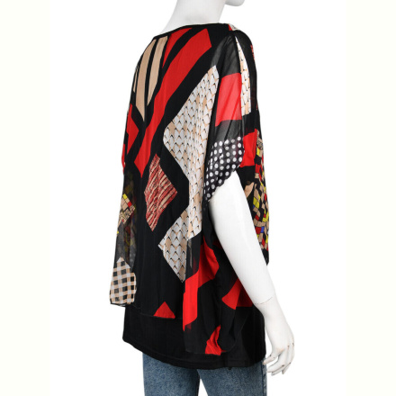Блузка Obuvok B0106-1 (10898) red