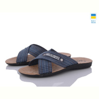 Шлепки DeMur TRK2026-2-007-1 синій