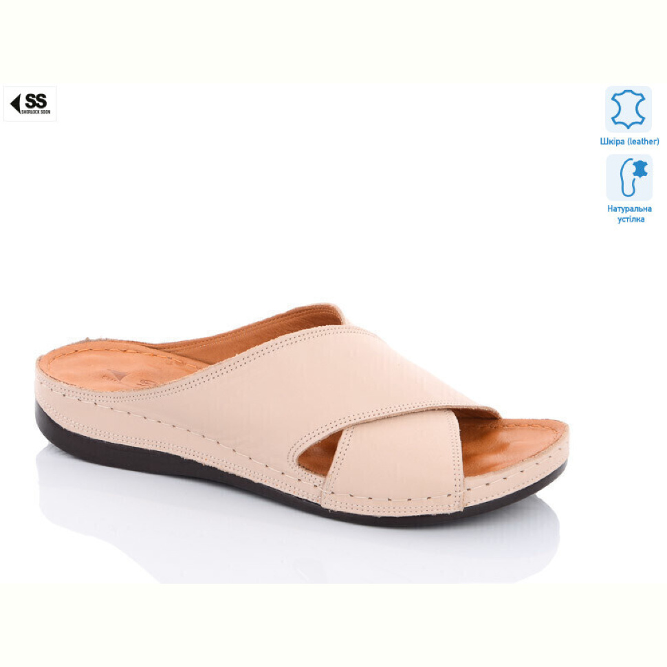 Шлепки SHERLOCK SOON 301(29)