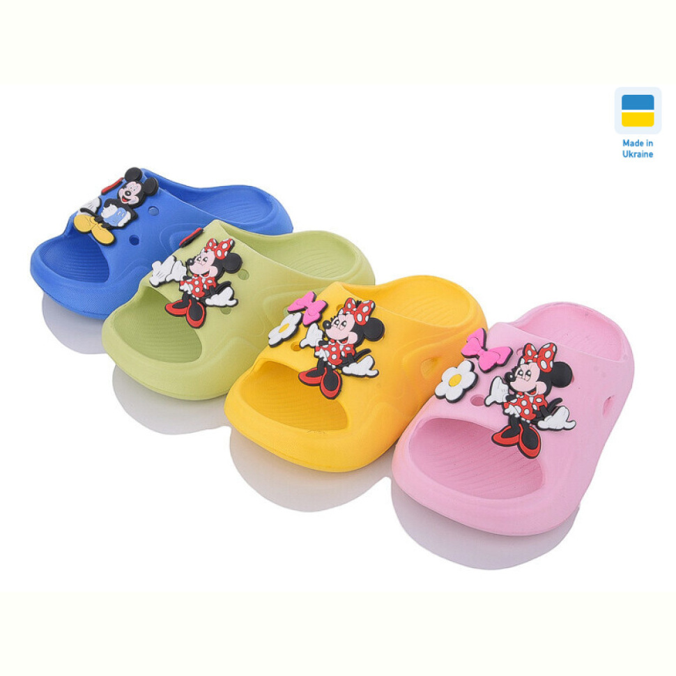 Шлепки M&L  Alex13 806-9 mix